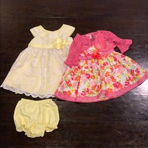 12m spring/summer dresses